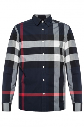 Checked shirt, zdjęcie 1 Checked shirt od Burberry